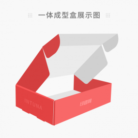 一體成型盒